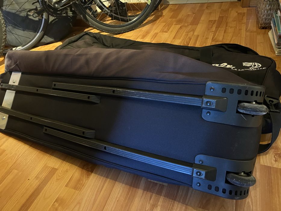 Saco transporte bicicleta Ag2R BH