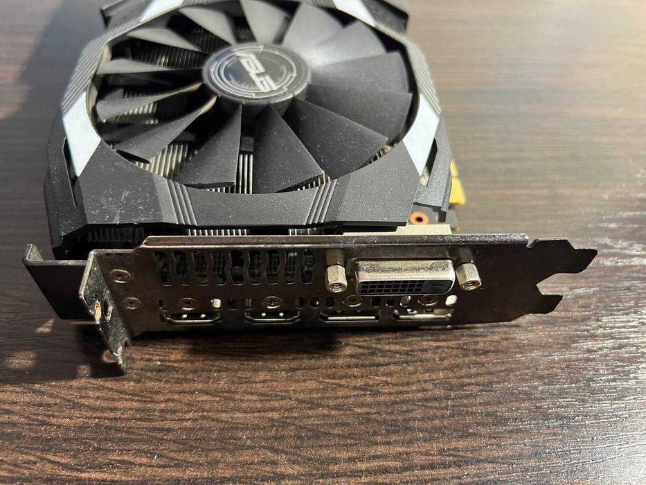 Видеокарта Asus Dual RX580 8GB