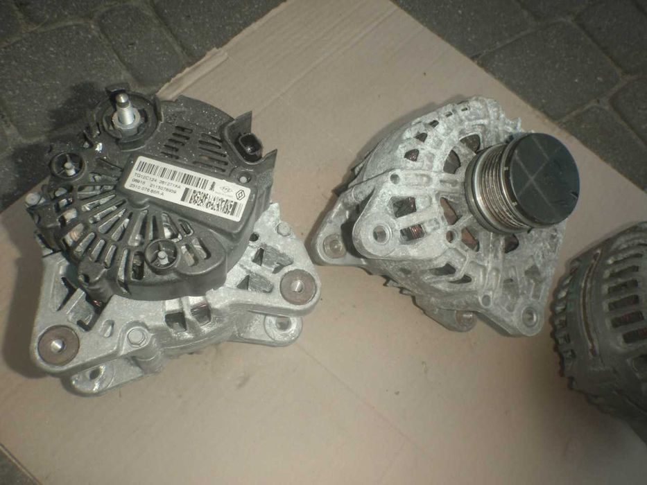alternator citroen c2 c3 peugeot 1.4 hdi 1.6 hdi 2.0 hdi jak nowy