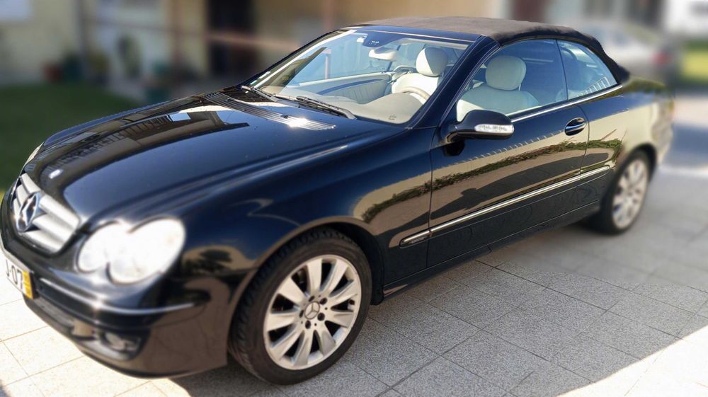 Mercedes CLK200 Kompressor Elegance Cabrio