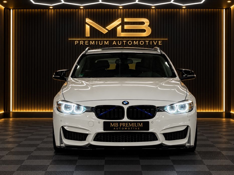 BMW 320d Touring Look M3 (325€ Mês) — photo 2
