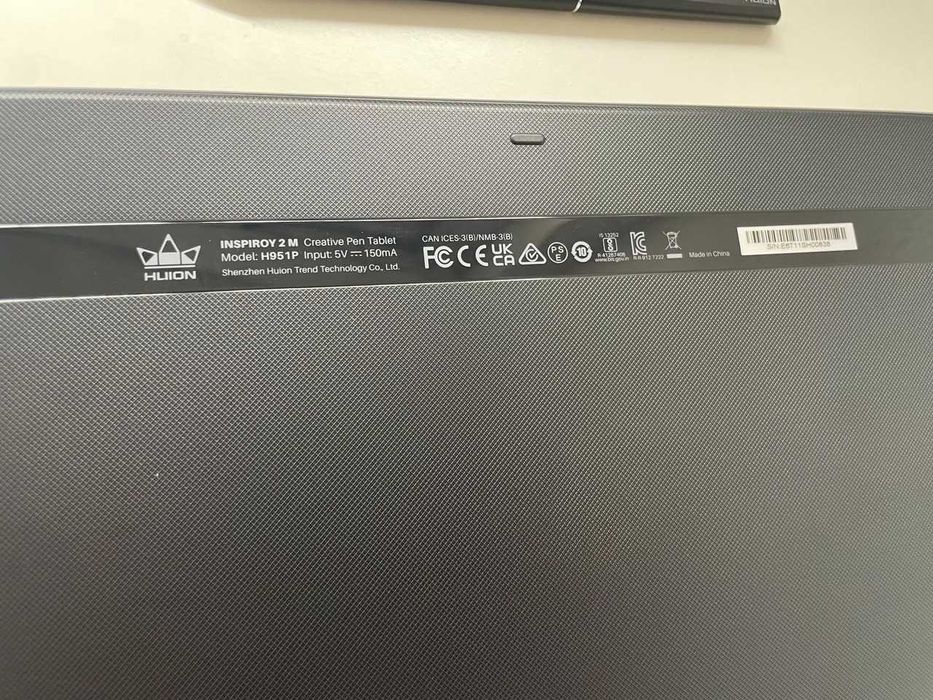 Huion Inspiroy 2 M H951P e caneta Huion Slim Pen PW550S