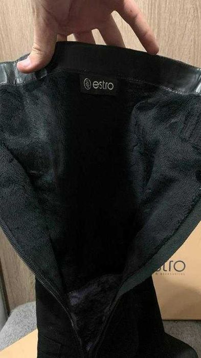 Ботфорти estro, хороший стан