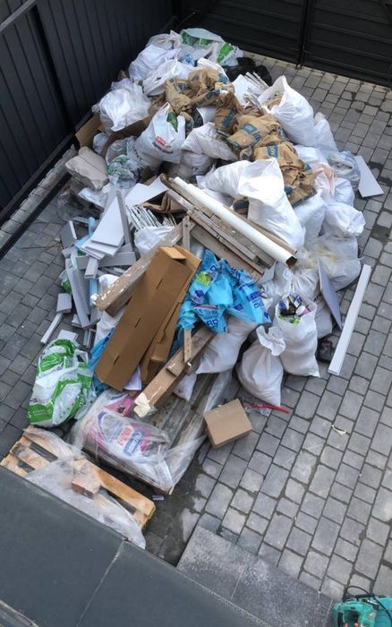 Вивіз сміття та хламу Київ і область