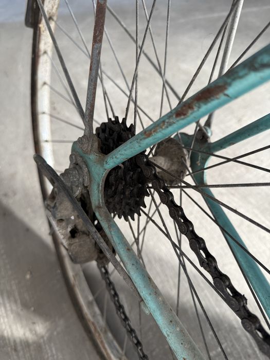 Bicicleta Talbot de estrada