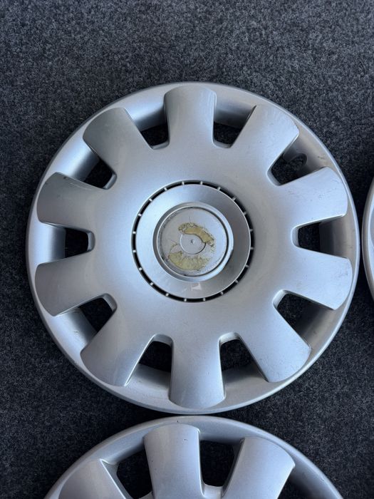 Ковпаки R15 VW Golf 5/6/7 Caddy Touran Passat B5 B6 Sharan T4