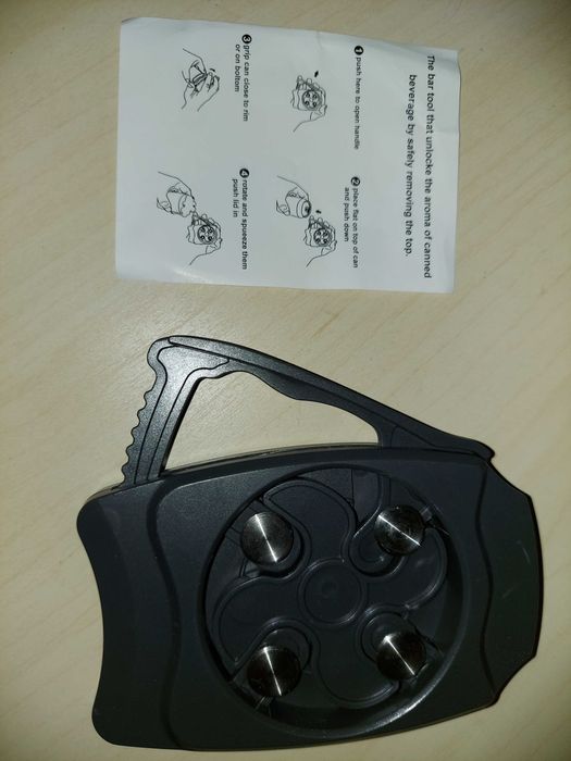 Abre latas - transforme latas em copos originais