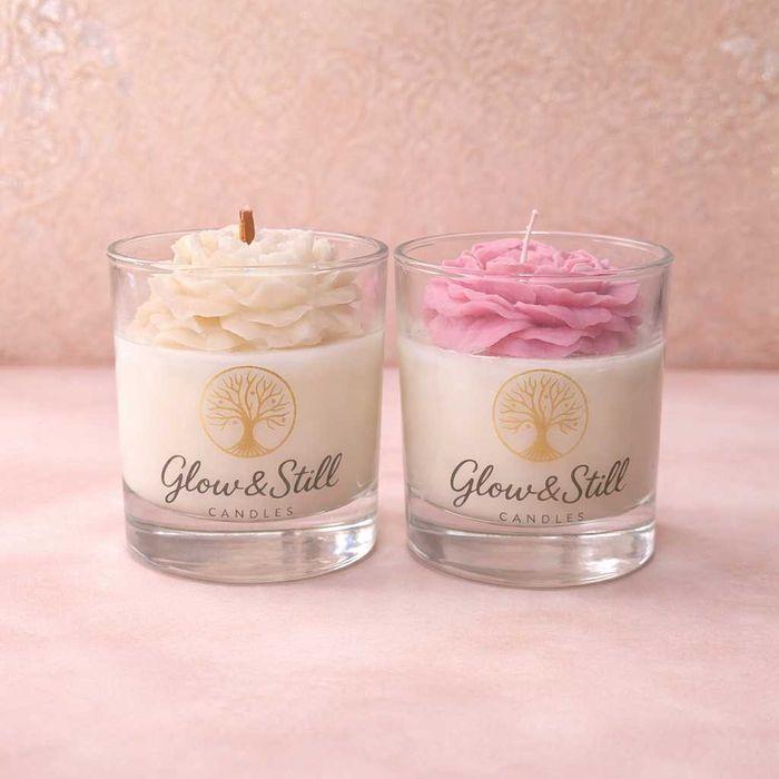 Ароматична свічка з соєвого воску | ручна робота