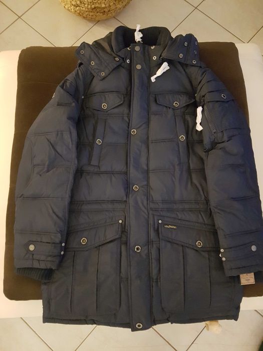 Markowa Kurtka Dreimaster Comfort Fit