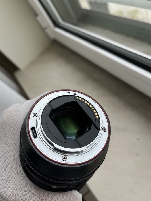 Viltrox 75 mm 1.2 pro sony E