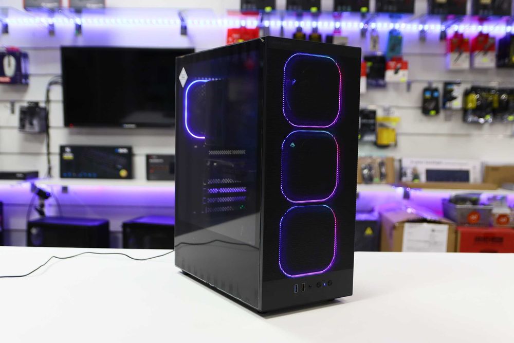 Komputer gamingowy do gier Intel Core SSD RTX Sklep gwarancja