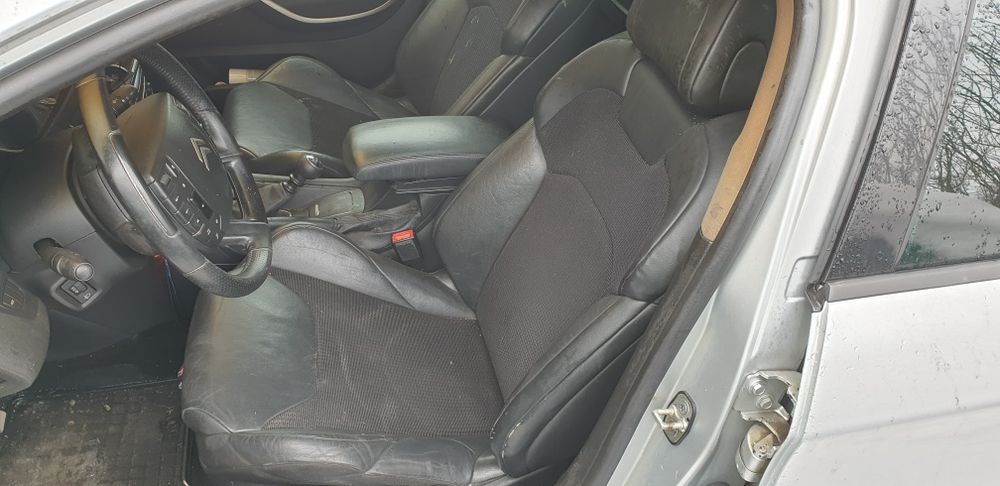 Citroen C5 uszkodzony