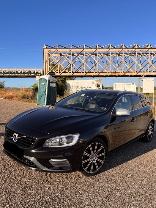 Volvo V60 D3 R Design 2017