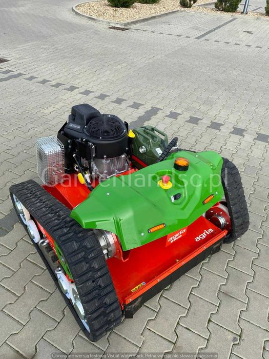 Kosiarka (robot) mulczująca AGRIA 9500, koszenie stromych terenów