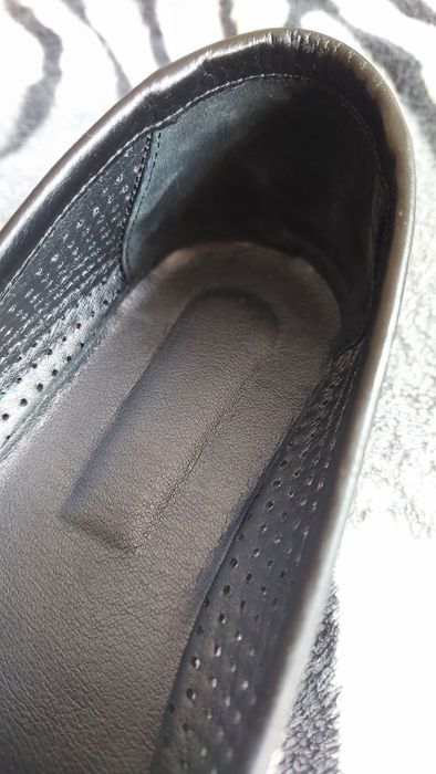 Жіночі туфлі чорні 39 р устілка 25,5 см натуральна шкіра женские туфли