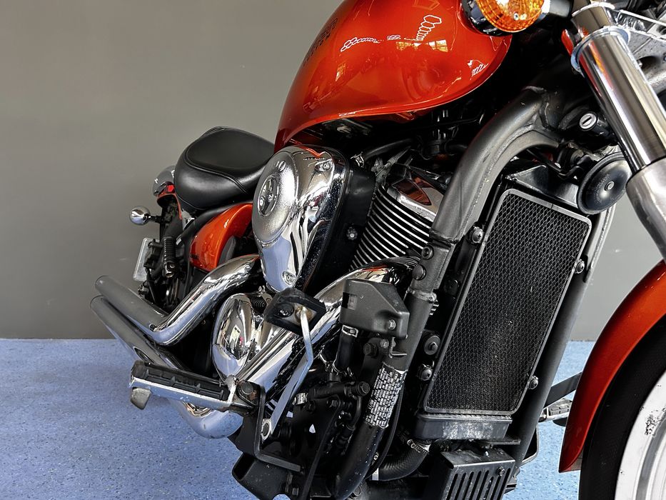 Мотоцикл Kawasaki Vulcan VN900 Custom 2009 рік