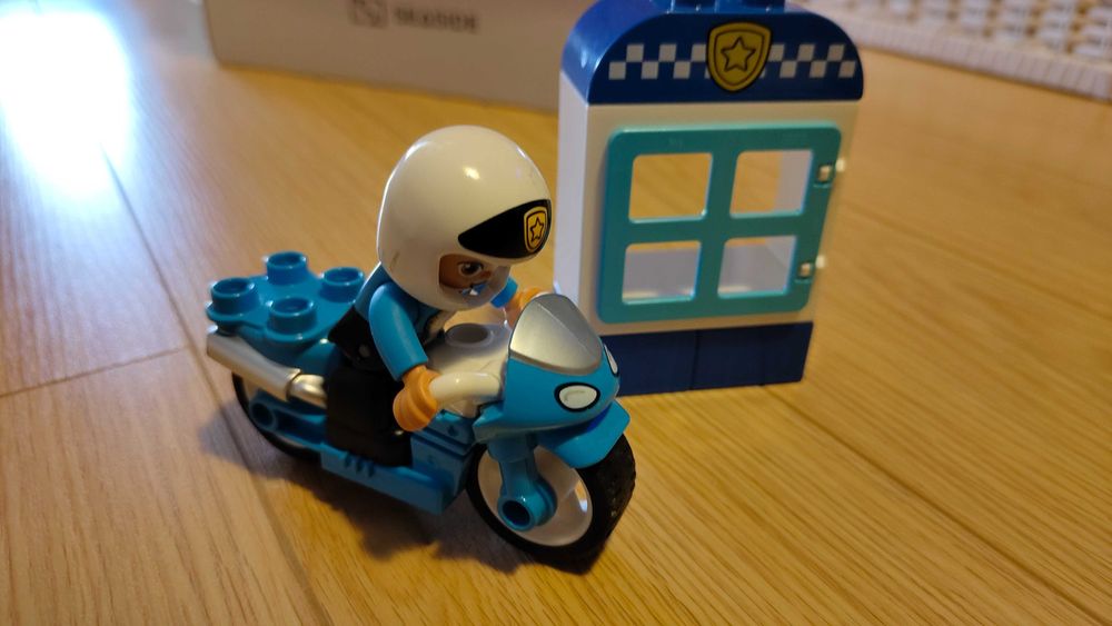 Lego Duplo Mota da Polícia (10900)