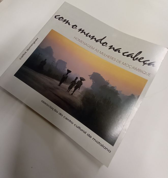 Livro de fotografia As Mulheres de Moçambique