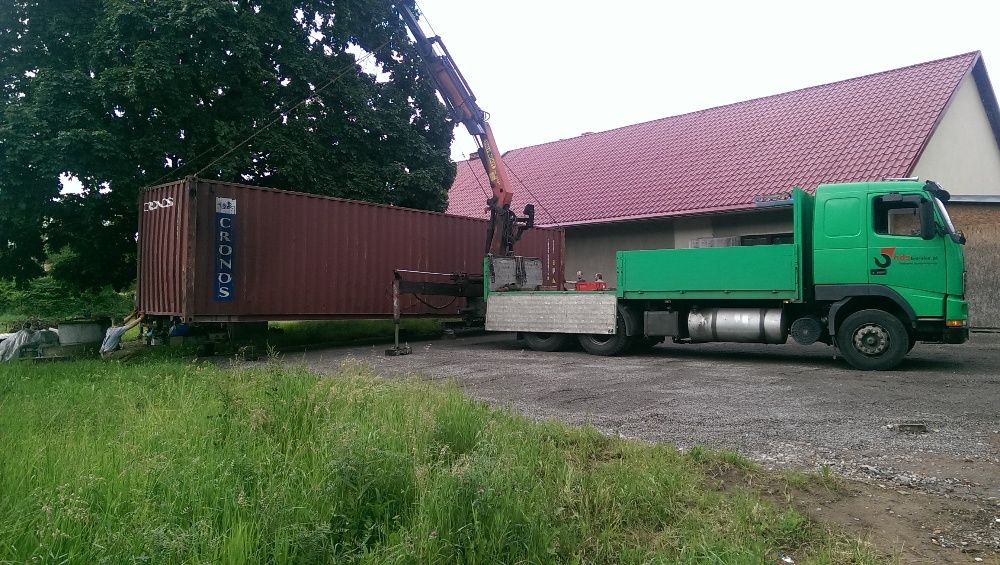 Transport HDS Bielsko, maszyny, kontenery, mat. bud., usługi dźwigowe