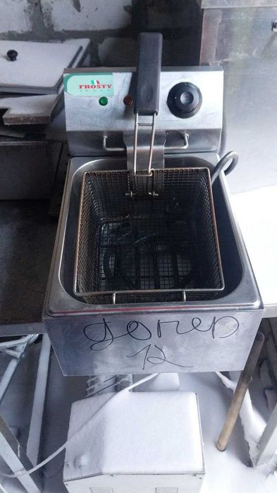 Фрітюр на одну ємність 5 літрів