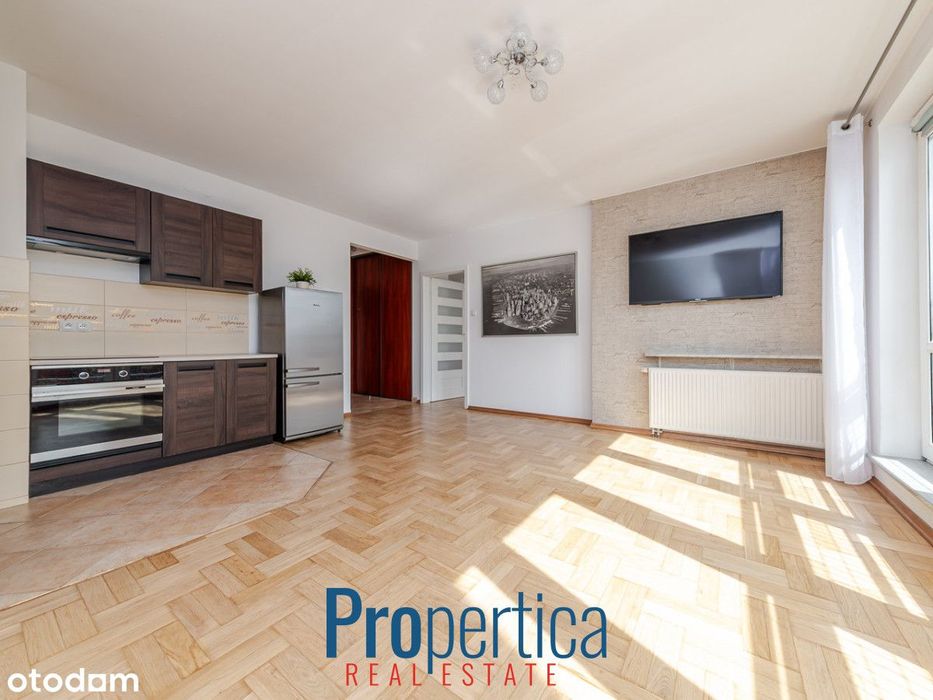 Słoneczne 2 pokoje w Babka Tower | loggia | garaż - Widok 4