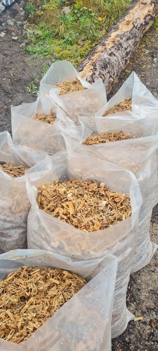 Zrębka świerk, sosna