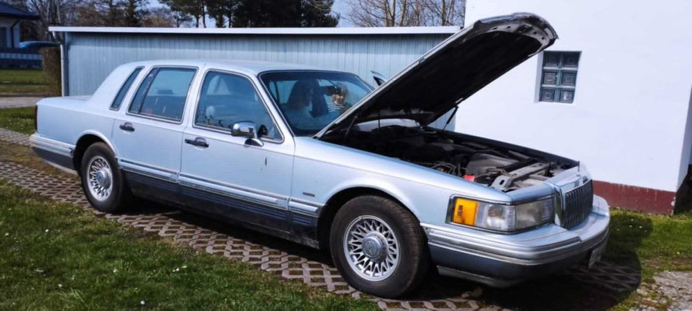 Lincoln Town Car II 2 4.6 przedlift