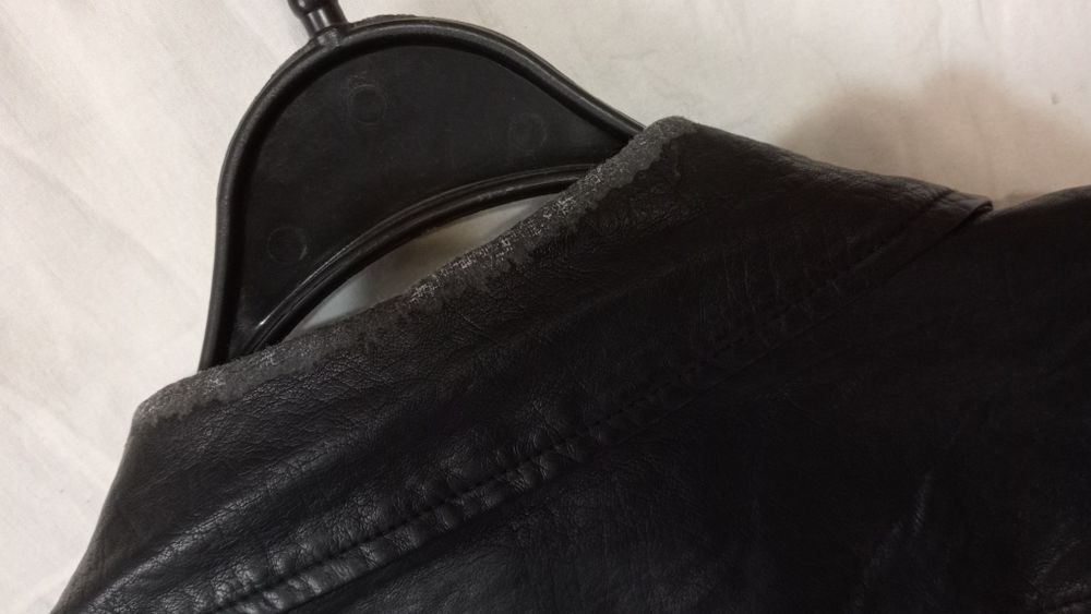 Куртка кожаная на девочку косуха.