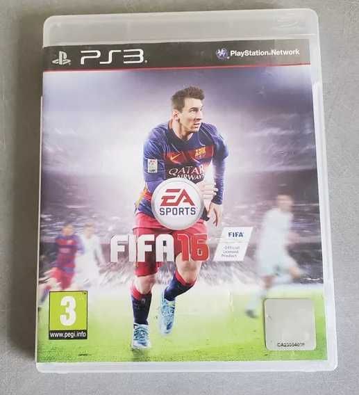 FIFA Soccer 2016 Sony PlayStation 3 - Free Shipping