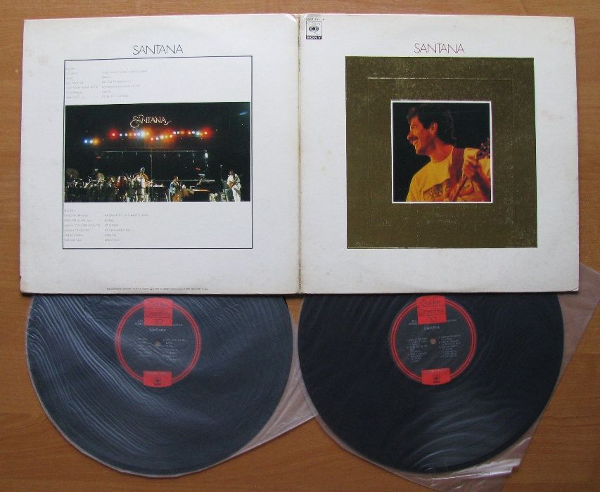 Платівка SANTANA - Golden Grand Prix 30 (Japanese edition)