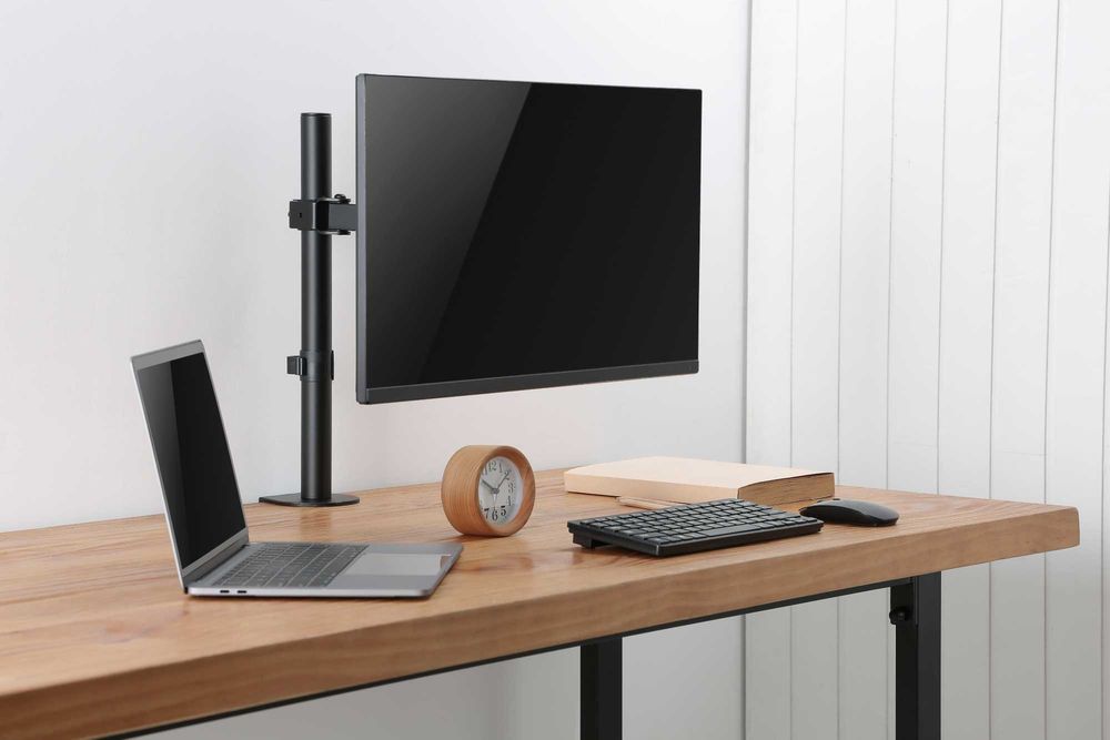 Настільне кріплення для монітора 17"-32" Brateck LDT66-C011