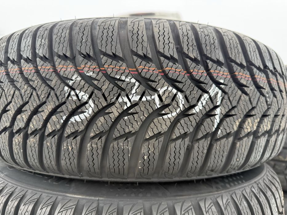 Nowe opony zimowe 205/60/16 Kumho WinterCraft 4szt