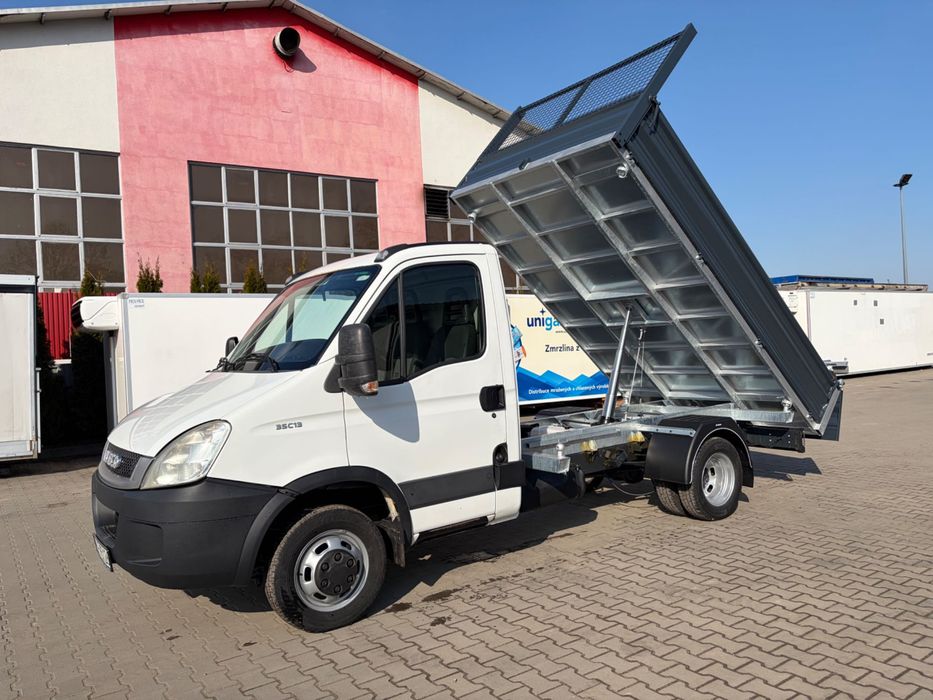 Wywrotka kiper Iveco Sprinter Fiat Peugeot Zabudowa