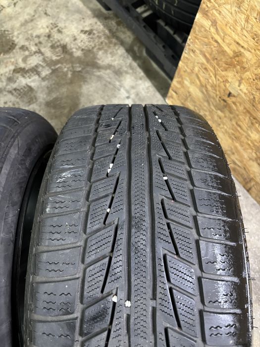 Jantes Rondell 0027 em 17 5x112 originais MUITO LARGAS com pneus