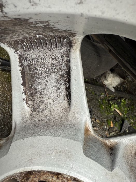 Jante Especial 16'' 7Jx16H2 ET45 5x112 (VW, Audi, Mercedes)