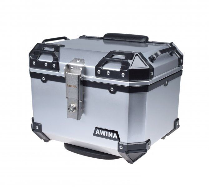 Honda Transalp XL 750 Stelaż Kufra Centralnego  + Kufer Centralny 45L