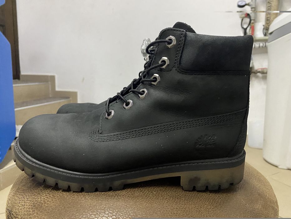 Ocieplane buty chłopięce Timberland rozm. 38