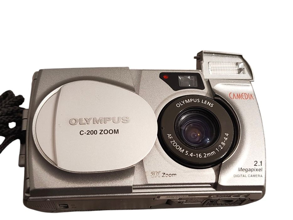 Olympus Camedia C-200 Zoom