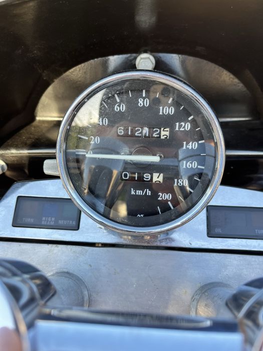 Kawasaki vn1500 bobber custom