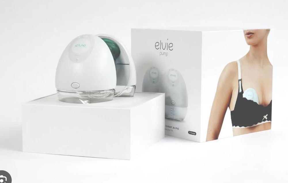 Молоковідсмоктувач електричний ELVIE Single Pump плюс подарунки