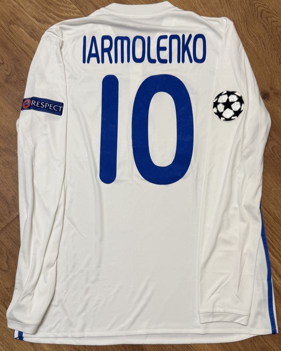 Ігрова футболка Динамо Київ. Андрій Ярмоленко