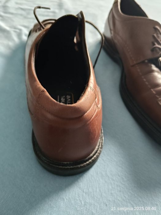 Buty męskie rozmiar 44 Camel Active skóra skórzane