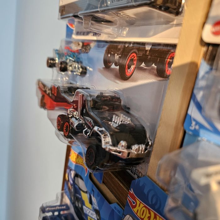 Hot Wheels Super Rigs Haulin' Horsepower (Conjunto Camião e Moto 4)