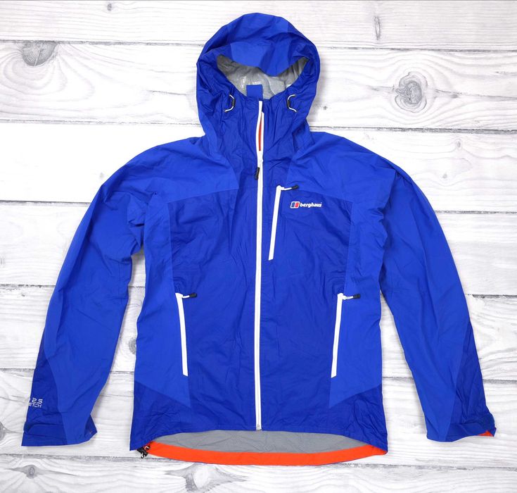 BERGHAUS Pro AQ 2.5 Stretch Męska Kurtka Przeciwdeszczowa L Igła