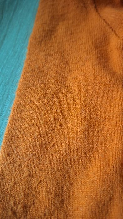 Sweter bluzka  pomarańczowy akryl  152