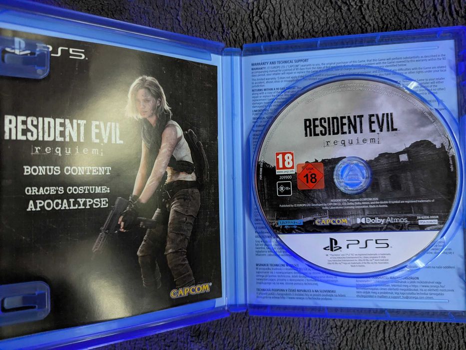 Resident Evil Requiem PS5