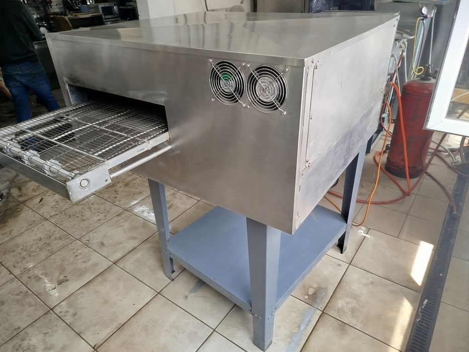 Піч для піци під газ, конвеєрна Blodgett MT2136g/ab
