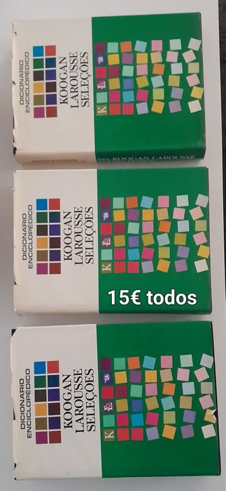 Conj 3 livros coleção