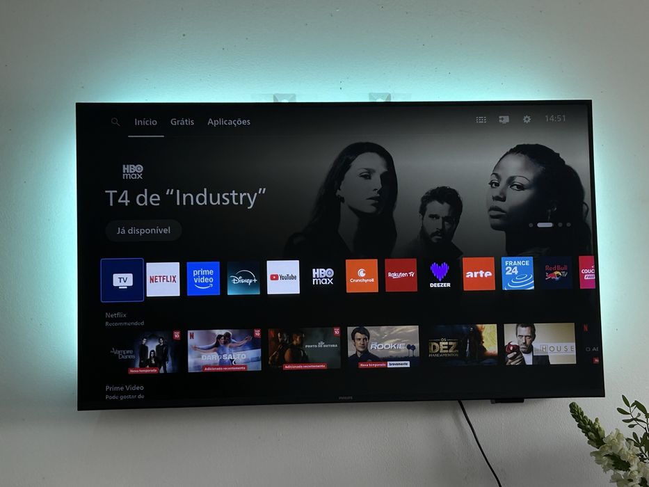 Tv Philips 43’ Smart TV