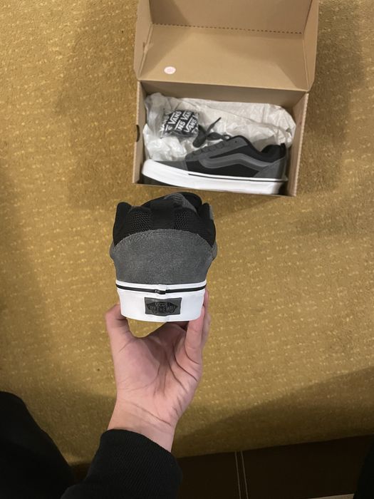 vans knu skool novos